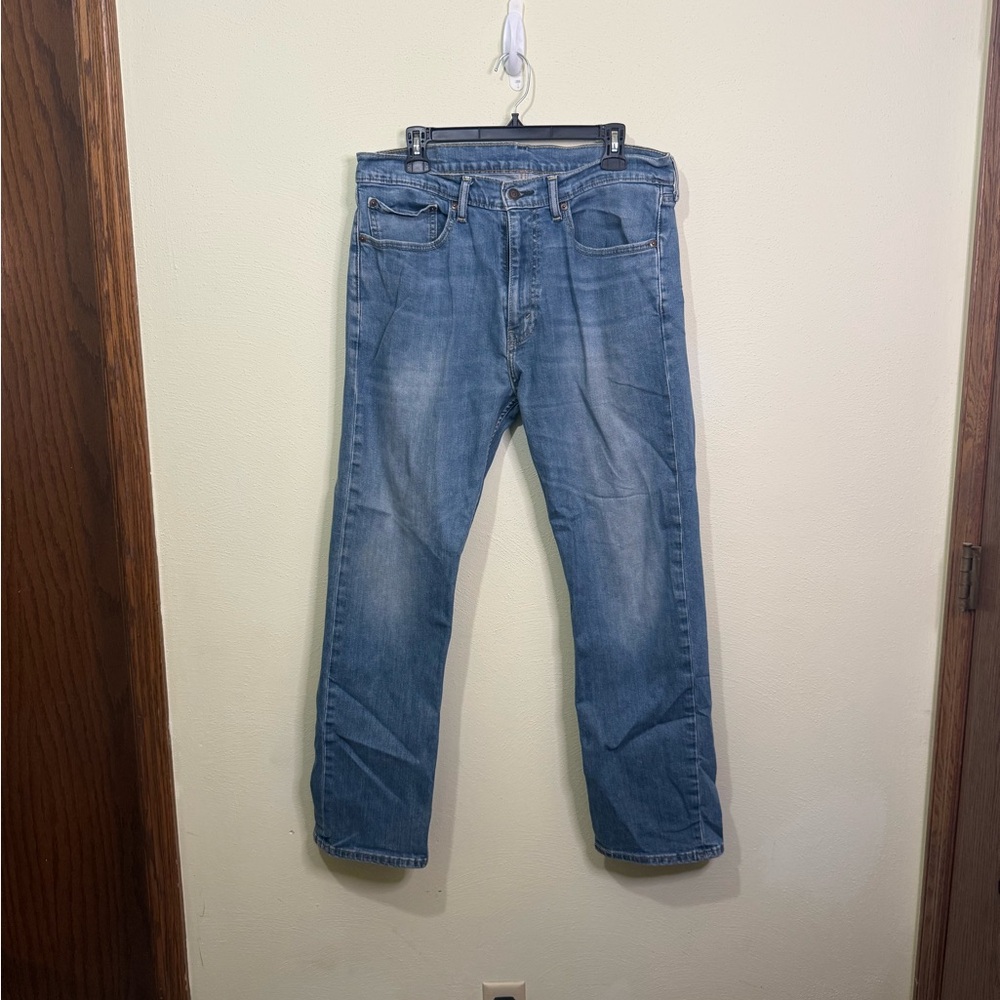 Levi's 505 Straight Leg Jeans